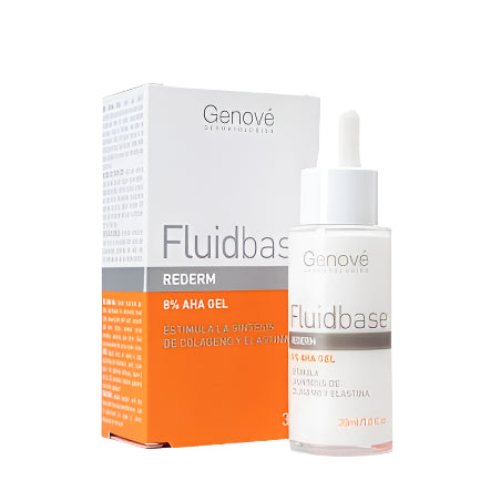 Fluidbase Rederm 8% AHA Gel - 30ml – Buy Now at Healtsy