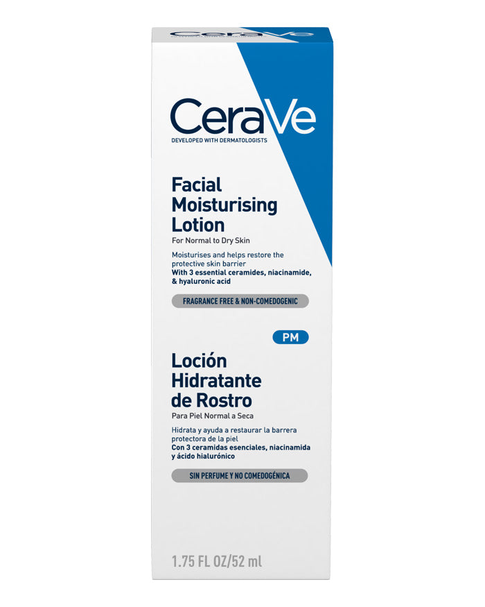 CeraVe Facial Moisturizing Lotion - 52g - Healtsy