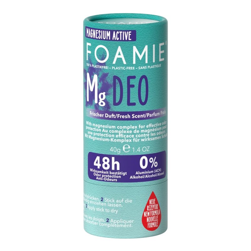 Foamie Deodorant Rain In The Woods - 40G – Buy Now at Healtsy