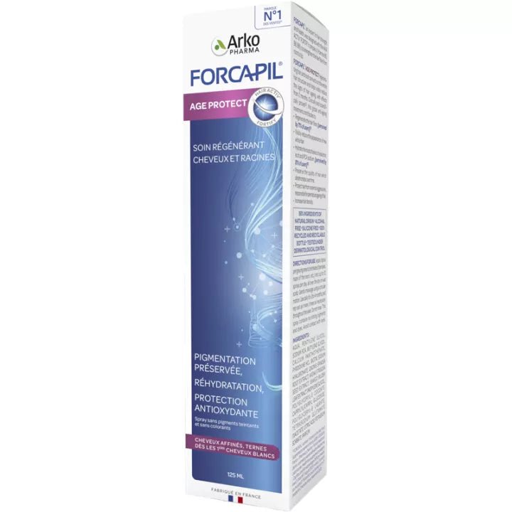 Forcapil Age Protect Spray - 125ml – Buy Now at Healtsy