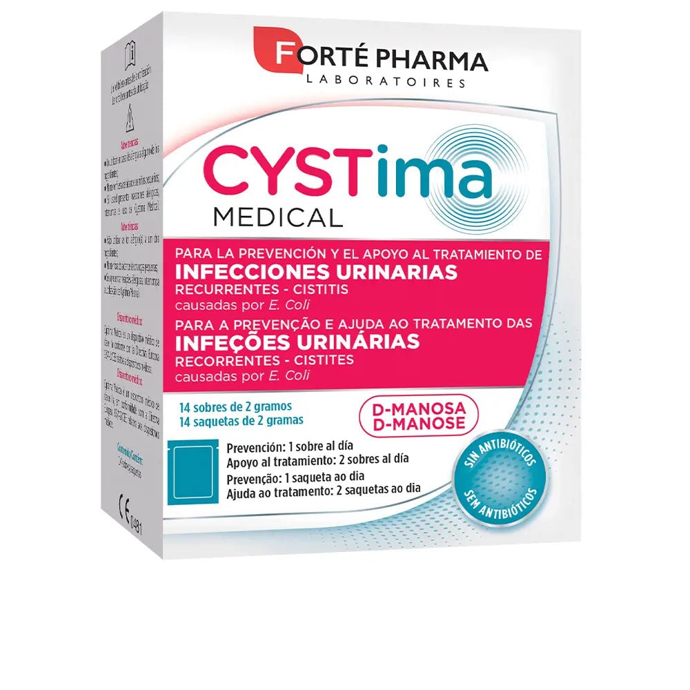 Forté Cystima Medical - 2g (x14 sachets) – Buy Now at Healtsy