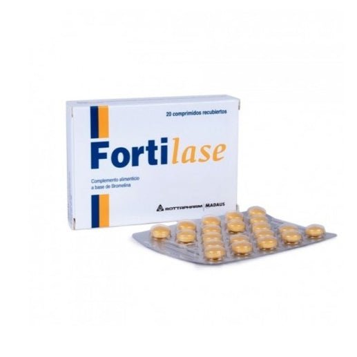 Fortilase (x20 tablets) – Buy Now at Healtsy