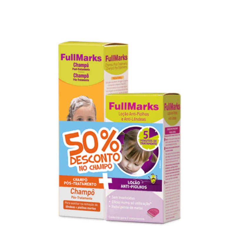 Fullmarks Lotion - 100ml + Free Post - Treatment Shampoo - 150ml + Comb – Buy Now at Healtsy