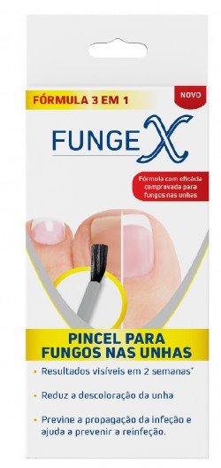 FungeX Nail Fungus Brush - 5ml – Buy Now at Healtsy