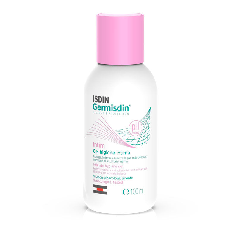 Isdin Germisdin Intima Hygiene Gel - 100ml - Healtsy