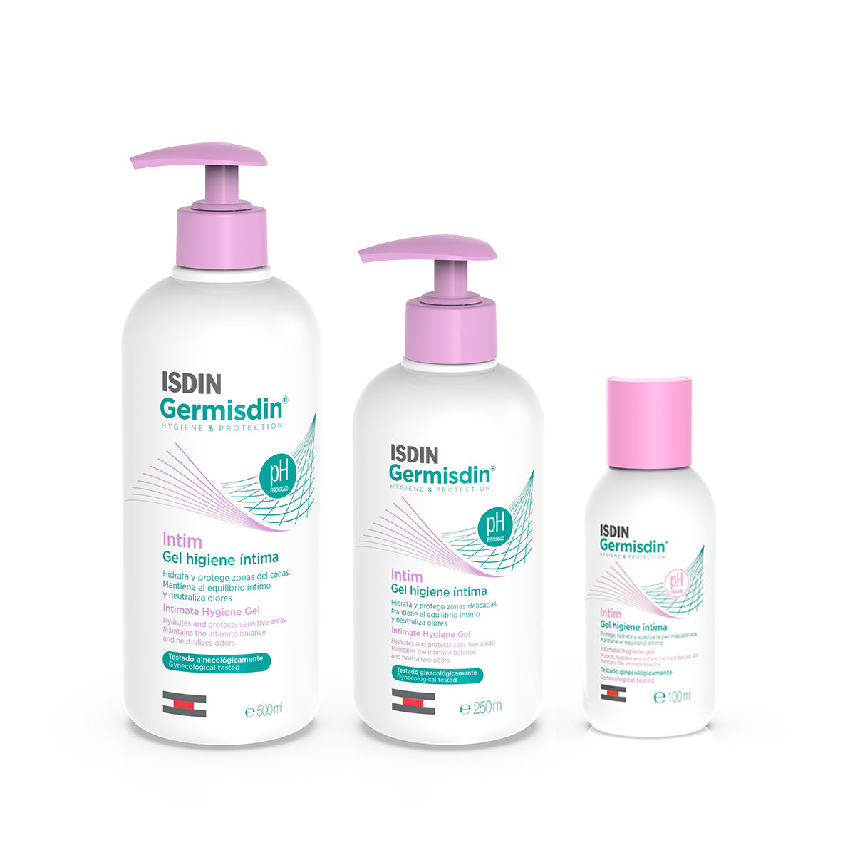 Isdin Germisdin Intimcalm Hygiene Gel - 500ml - Healtsy