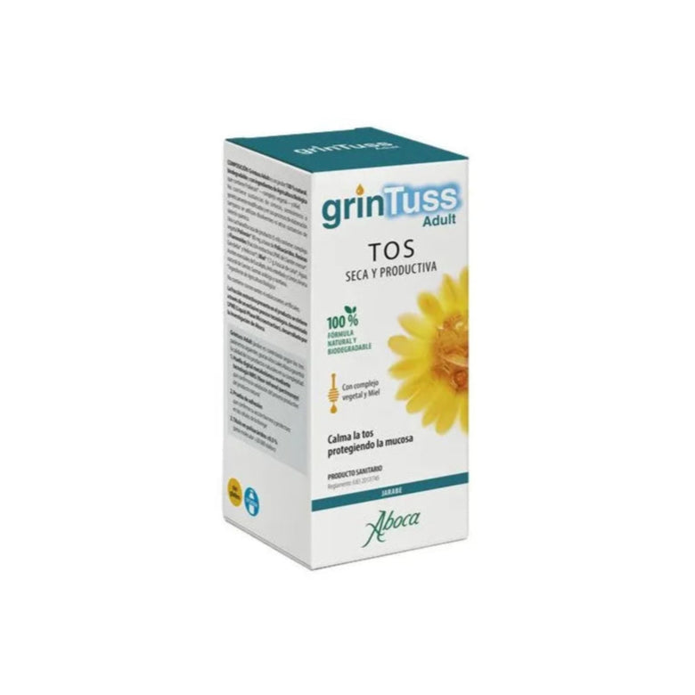 Grintuss Adult Poliresin Syrup - 180g - Healtsy