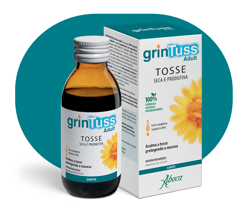 Grintuss Adult Poliresin Syrup - 180g - Healtsy