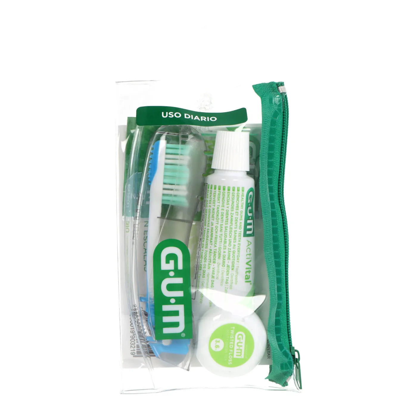 Gum Travel Kit Caries - Healtsy