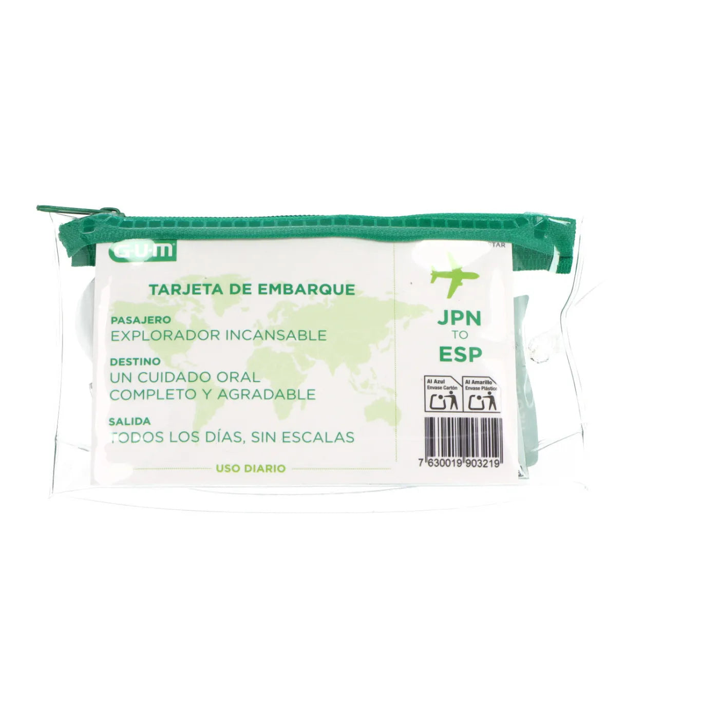 Gum Travel Kit Caries - Healtsy