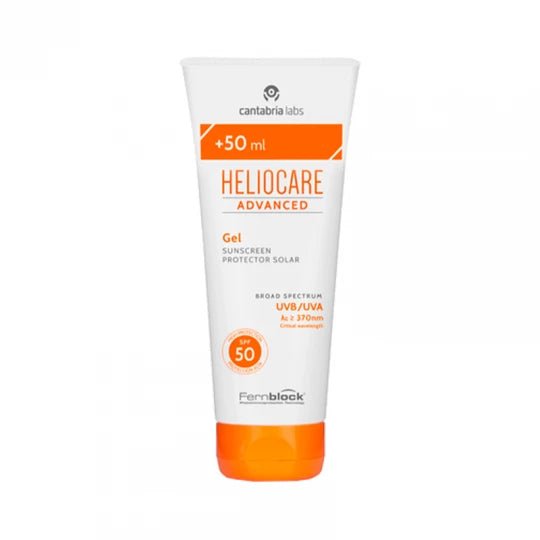 Heliocare 360 Advanced Gel Protection SPF50 - 250ml – Buy Now at Healtsy