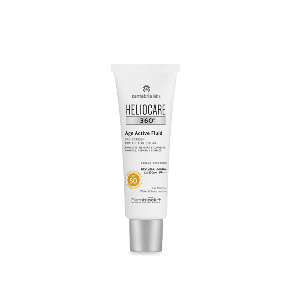 Heliocare360 Age Active Fluid SPF50 - 50ml - Healtsy