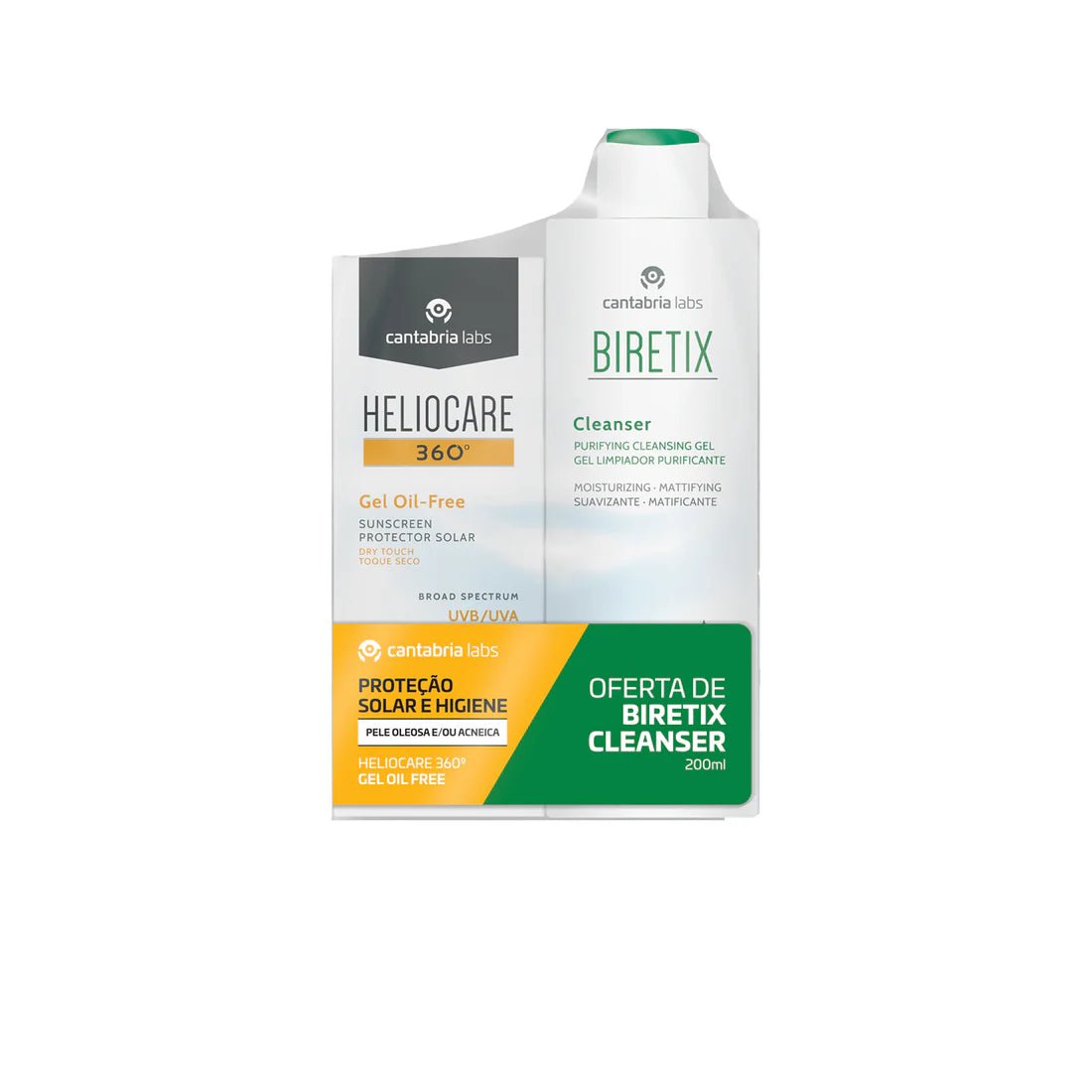 Heliocare 360 Gel SPF50 - 50ml + Biretix Offer – Buy Now at Healtsy