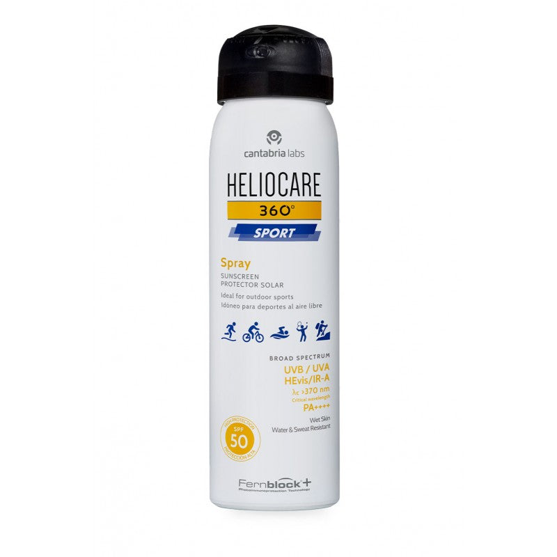 Heliocare360 Sport Spray SPF50 - 100ml - Healtsy