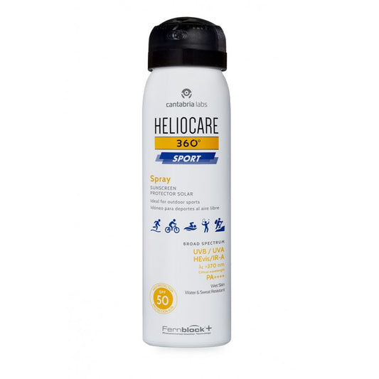 Heliocare360 Sport Spray SPF50 - 100ml - Healtsy