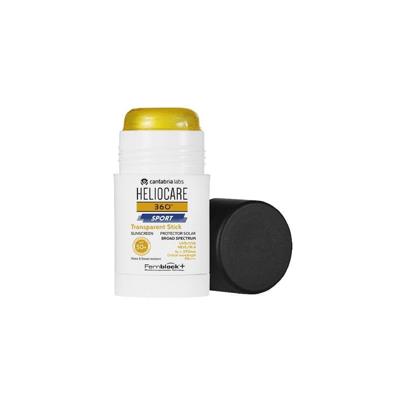 Heliocare360 Sport Stick Transparent SPF50+ - 25g – Buy Now at Healtsy