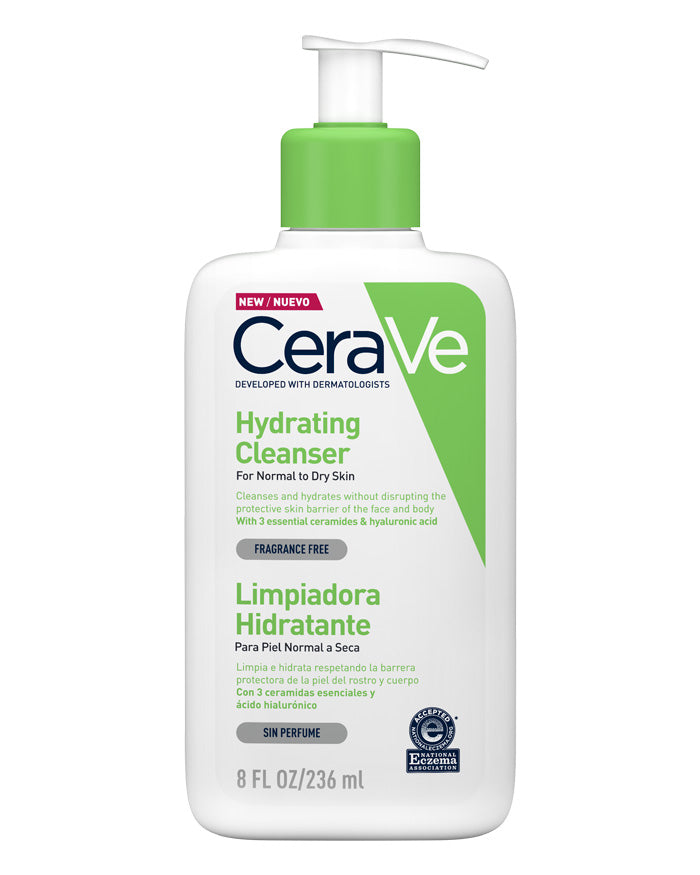 CeraVe Hydrating Cleanser - 473 ml - Healtsy