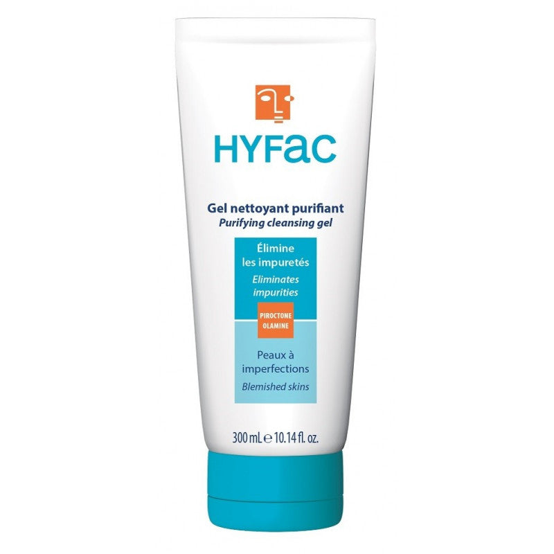 Hyfac Purifying Cleansing Gel - 300ml - Healtsy