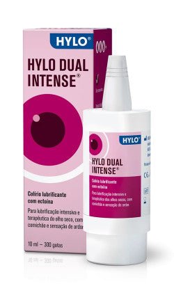 Hylo Dual Intense Lubricant Eye Drops Dry Eye - 10ml – Buy Now at Healtsy
