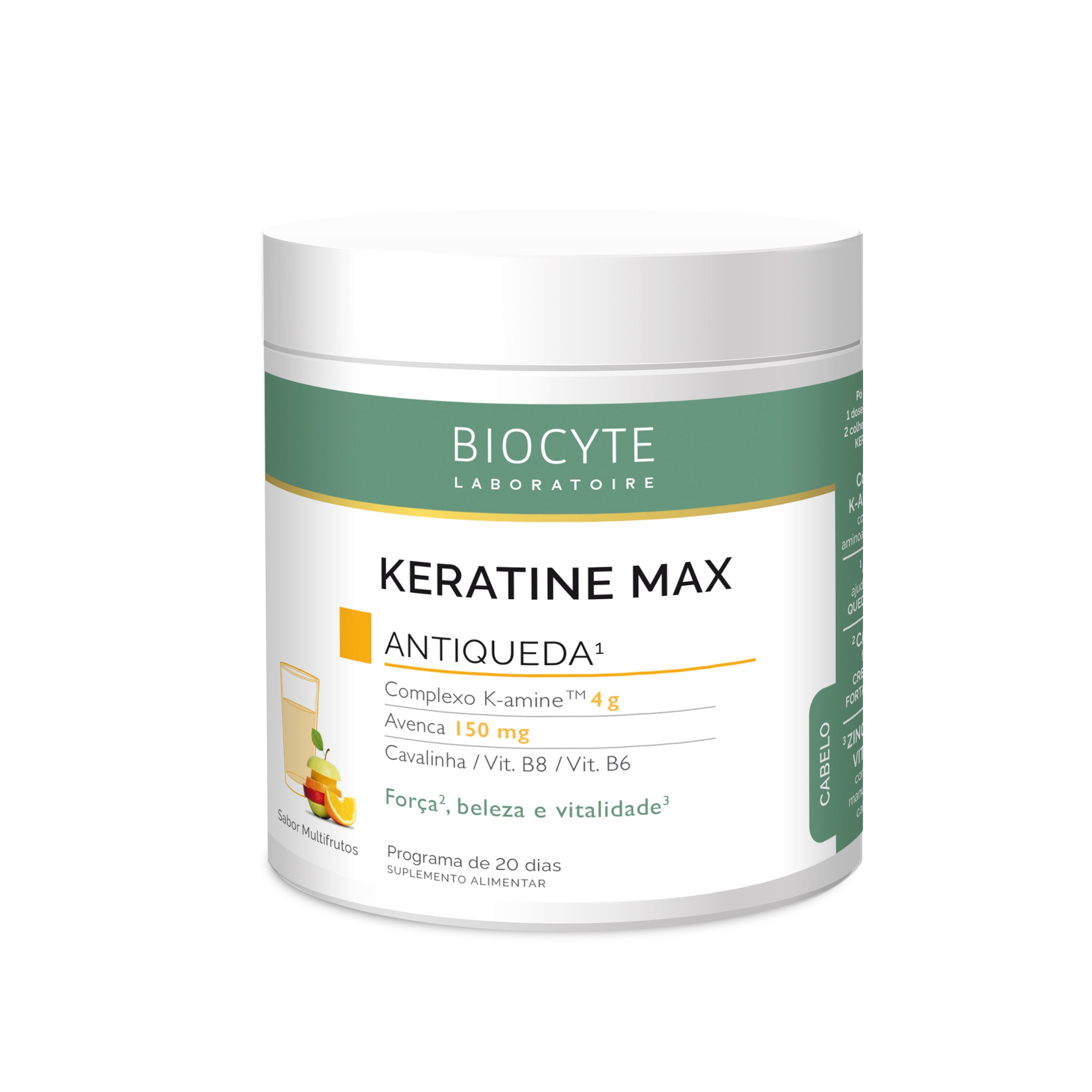 Keratina Max Capilar solución oral en polvo - 240g