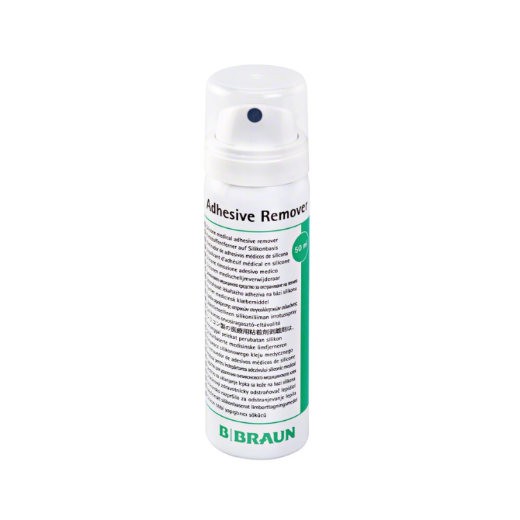 B Braun Adhesive Remover Spray - 50Ml (ref. 2005-1) - Healtsy
