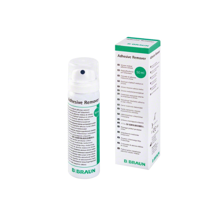 B Braun Adhesive Remover Spray - 50Ml (ref. 2005-1) - Healtsy