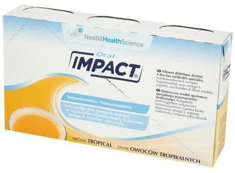 Impact Oral Solution_ Fruits - 237ml (x3 units) – Buy Now at Healtsy