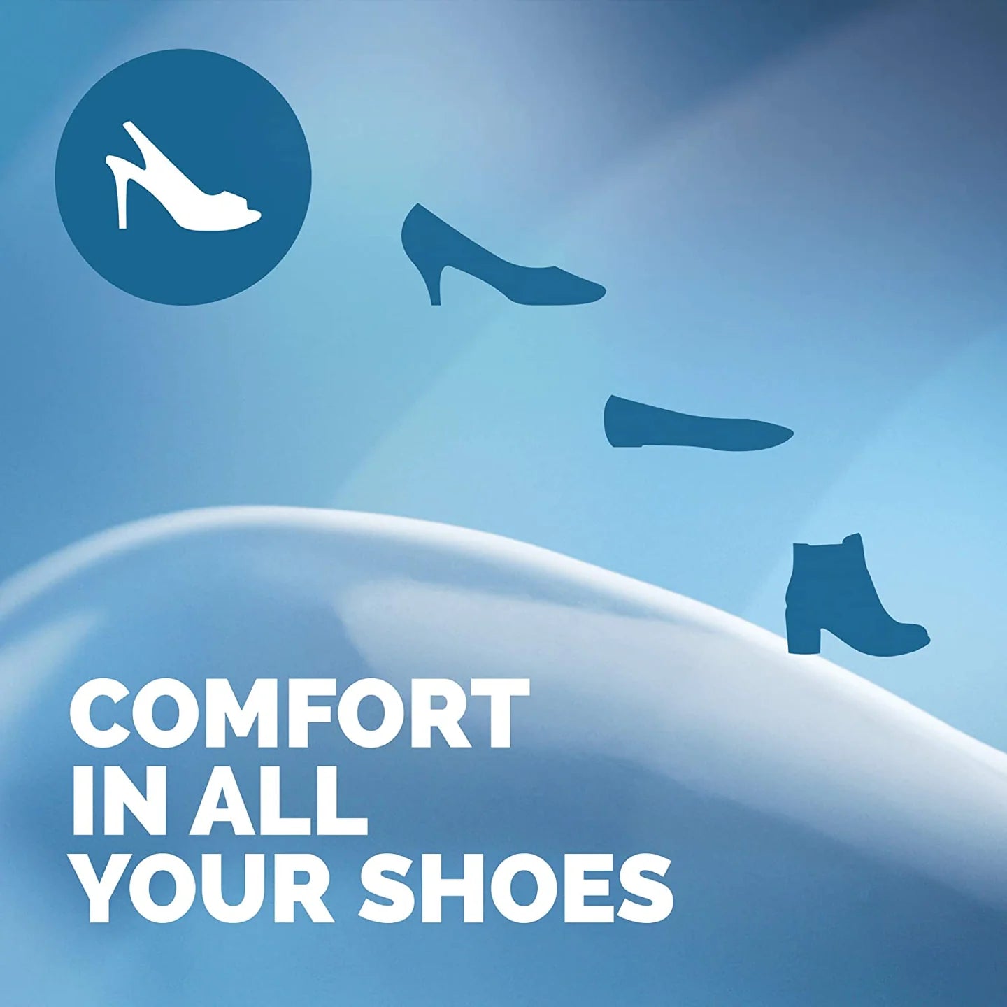 Dr Scholl Gelactiv High Heel Insole (x2 units) - Healtsy
