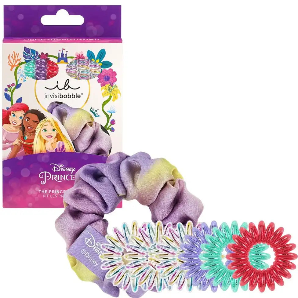 Invisibobble Disney Princesses Set (x7 units) - Healtsy