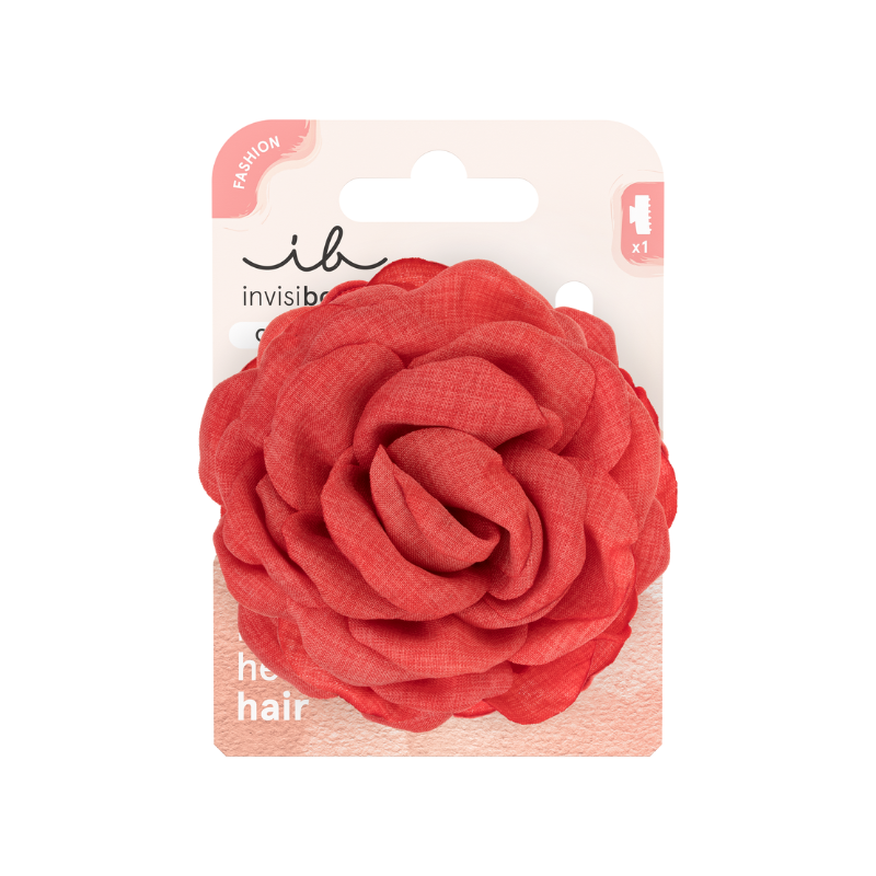 Invisibobble Clipstar Fleur Coral