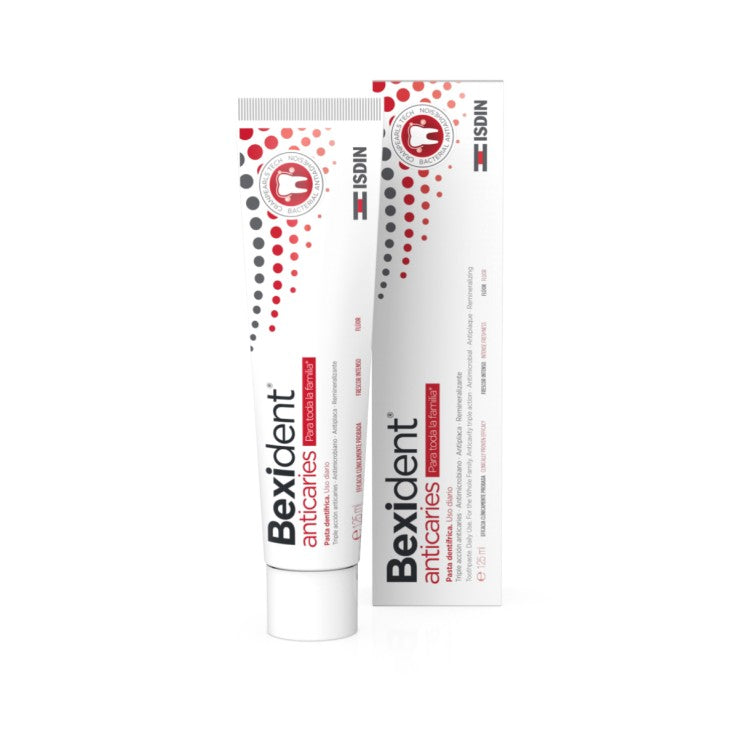 Isdin Bexident Anticaries Toothpaste - 75ml - Healtsy