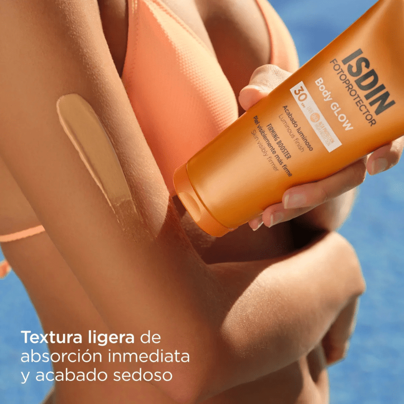 Isdin Fotoprotector Body Glow Lotion SPF30 - 200ml – Buy Now at Healtsy