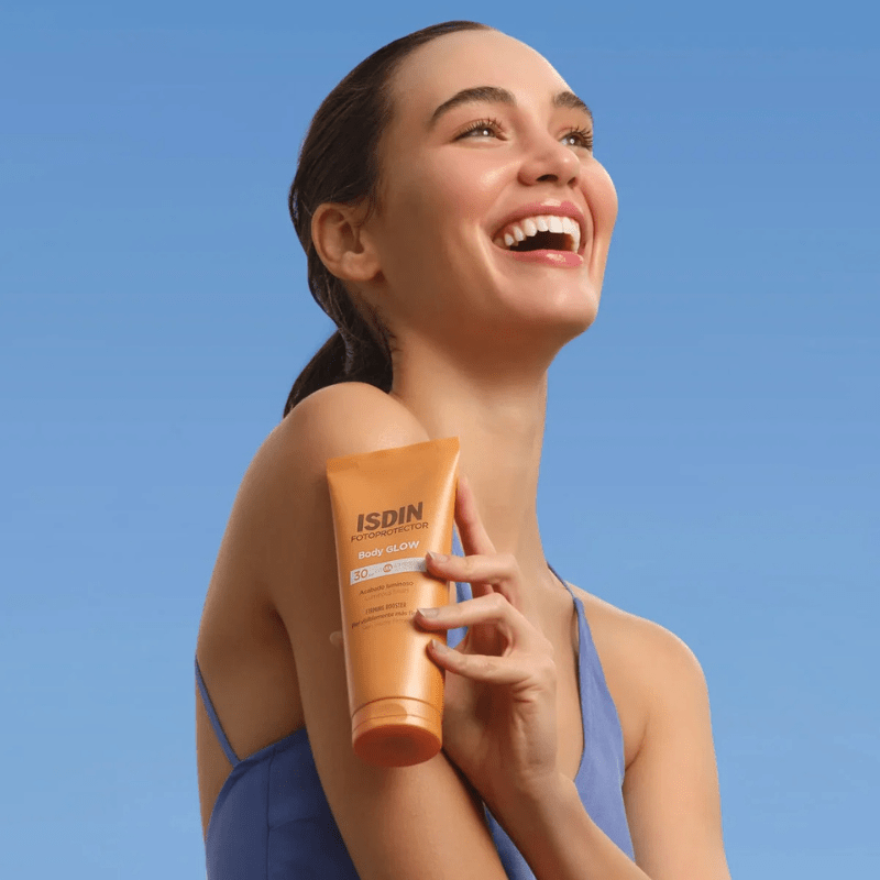 Isdin Fotoprotector Body Glow Lotion SPF30 - 200ml – Buy Now at Healtsy