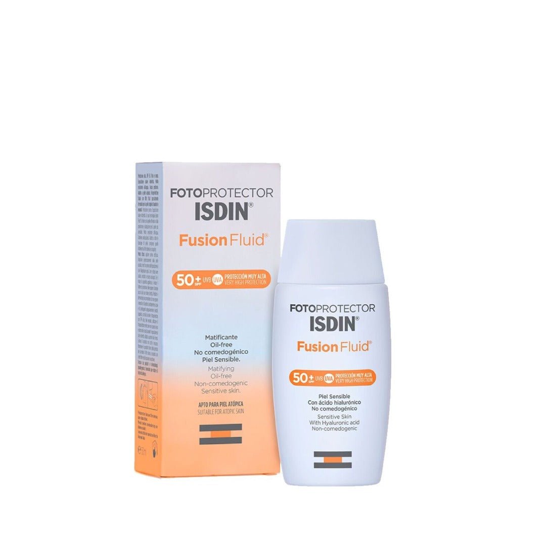 Isdin Fotoprotector Fusion Fluid SPF50 + – Buy Now at Healtsy