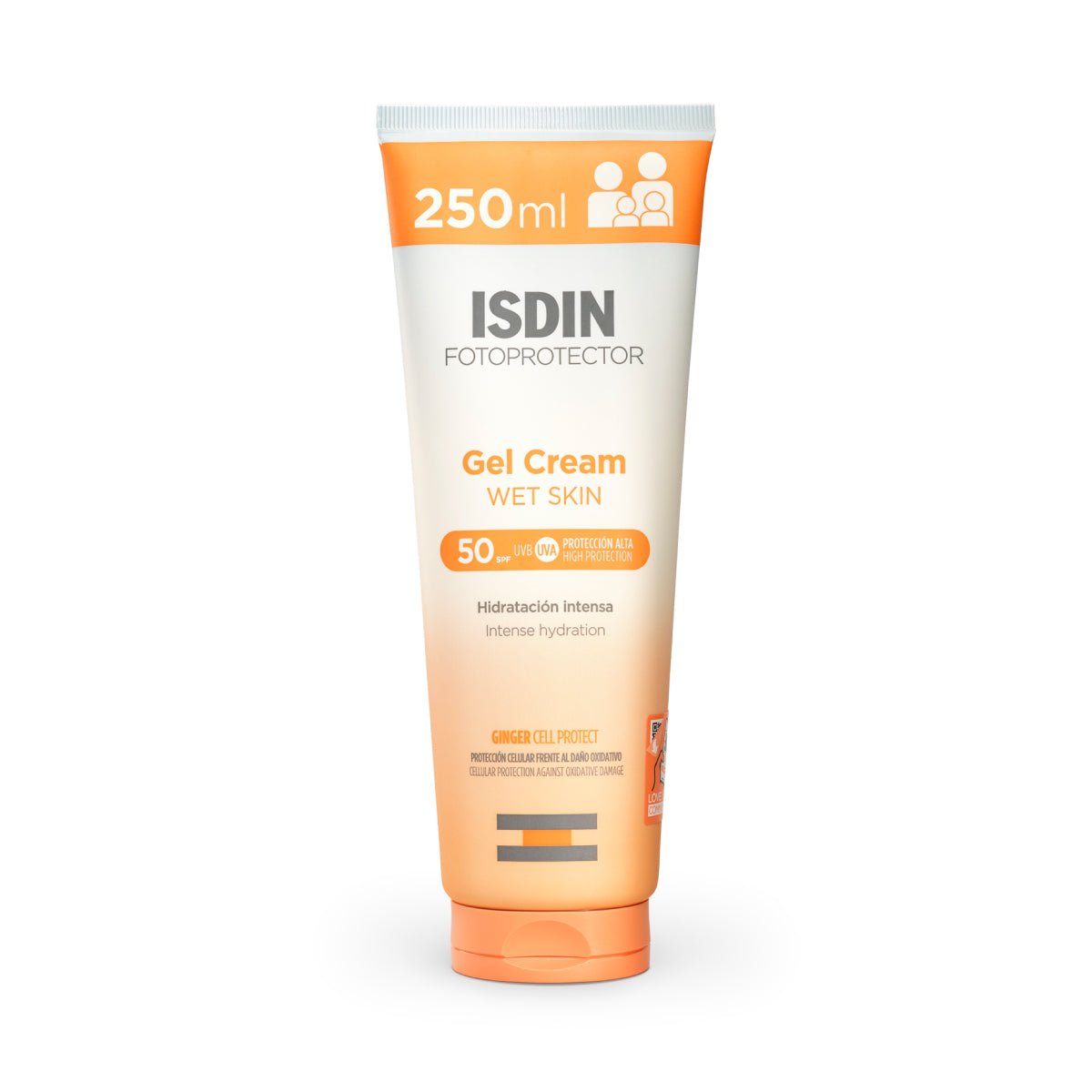 Isdin Fotoprotector Gel Cream SPF50 - 250ml – Buy Now at Healtsy
