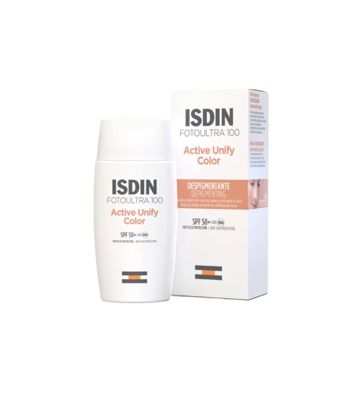Isdin FotoUltra Active Unify Color SPF50+ - 50ml – Buy Now at Healtsy