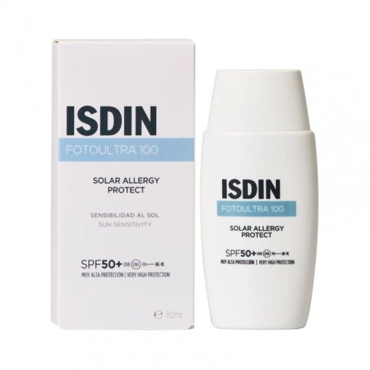 Isdin Fotoultra Solar Allergy SPF50+ - 50ml – Buy Now at Healtsy