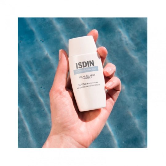 Isdin Fotoultra Solar Allergy SPF50+ - 50ml – Buy Now at Healtsy