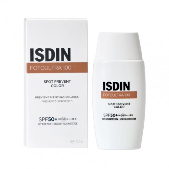 Isdin Fotoultra Spot Prevent Color SPF50+ - 50ml – Buy Now at Healtsy