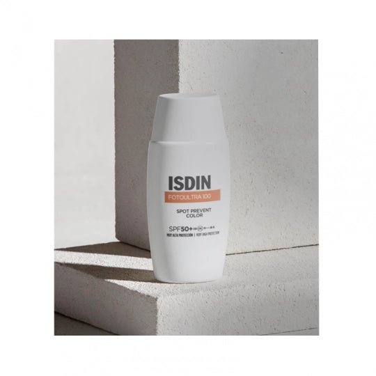 Isdin Fotoultra Spot Prevent Color SPF50+ - 50ml – Buy Now at Healtsy
