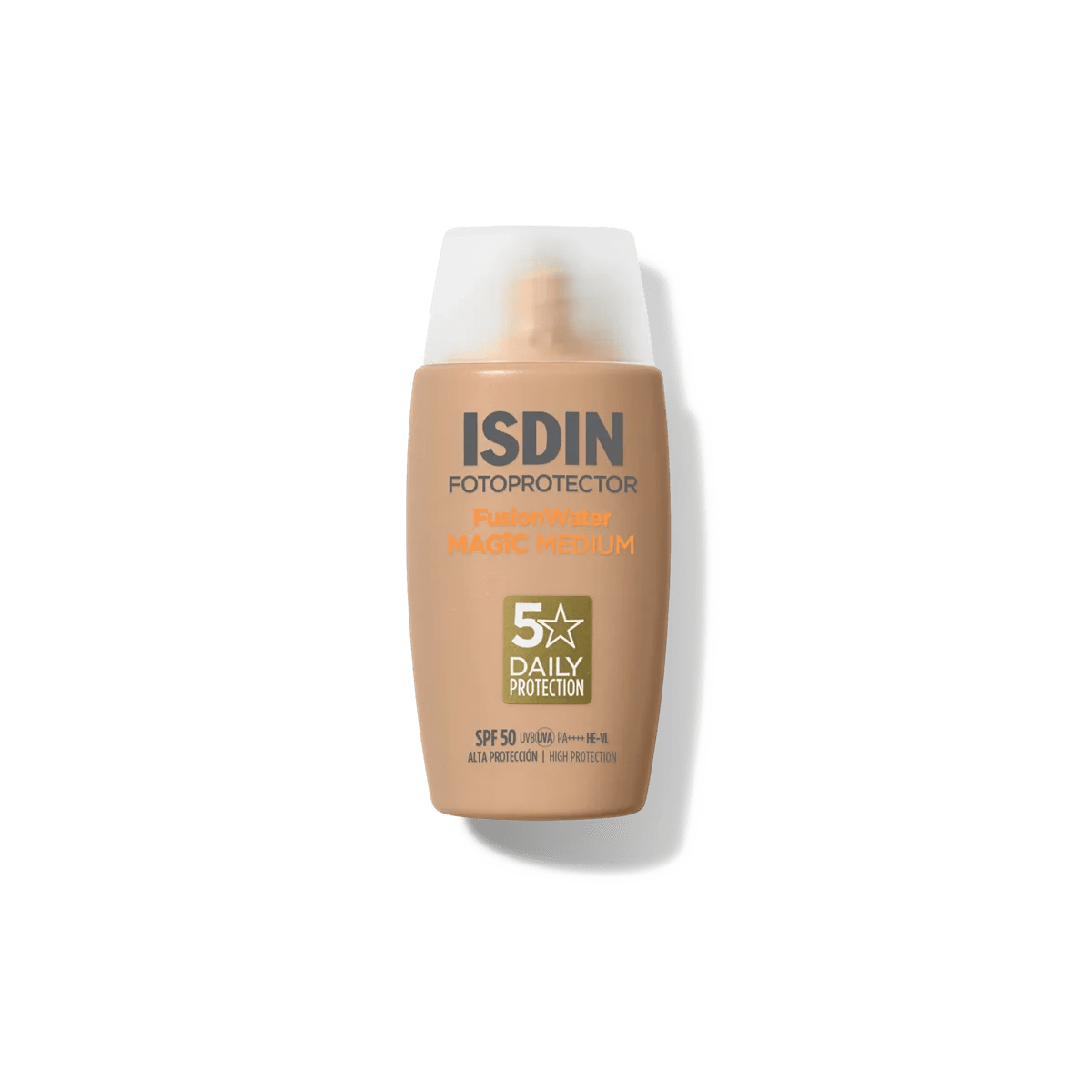 Isdin Photoprotection Fusion Water Color SPF50+ - 50ml – Buy Now at Healtsy
