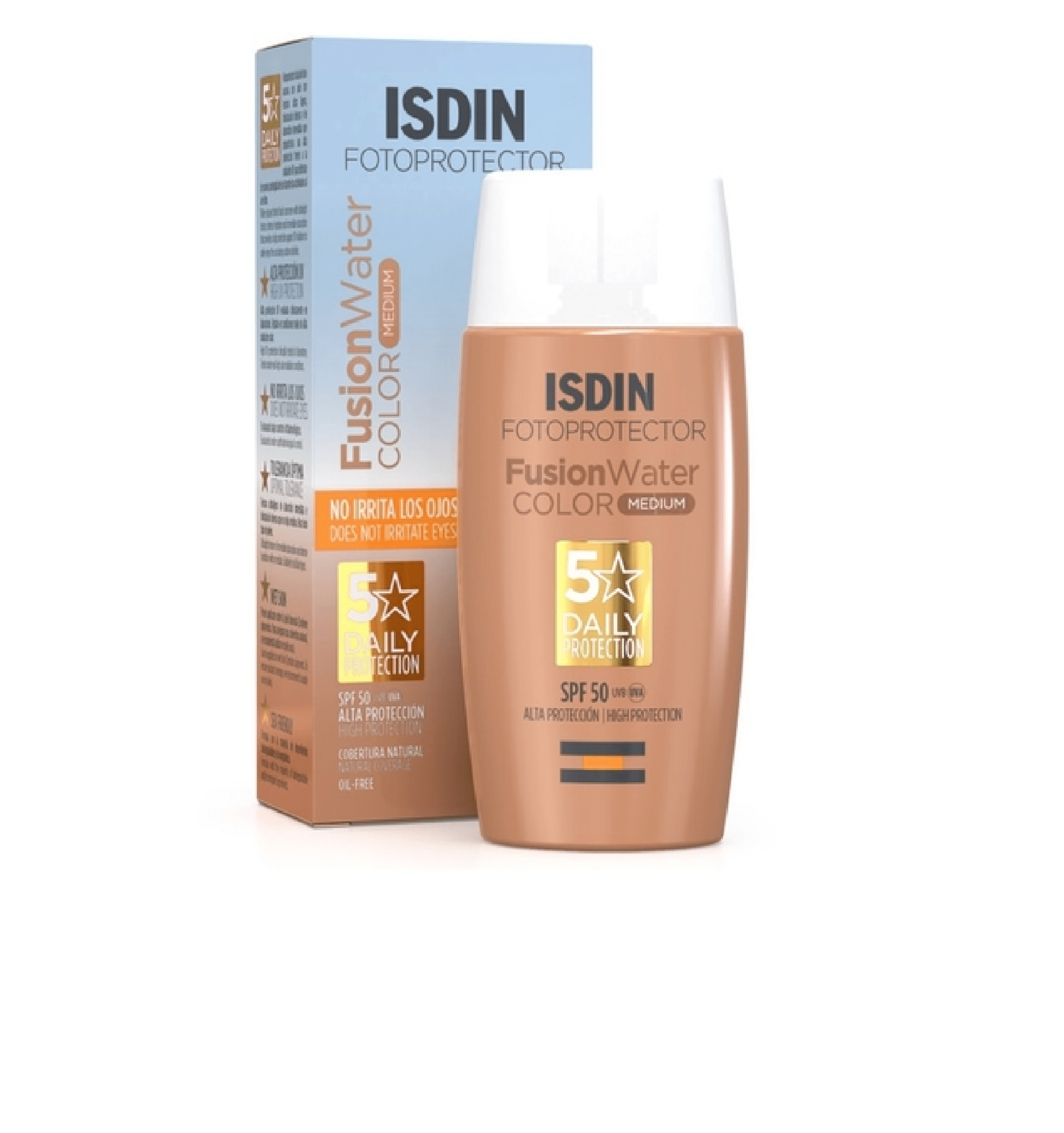 Isdin Photoprotection Fusion Water Color SPF50+ - 50ml – Buy Now at Healtsy