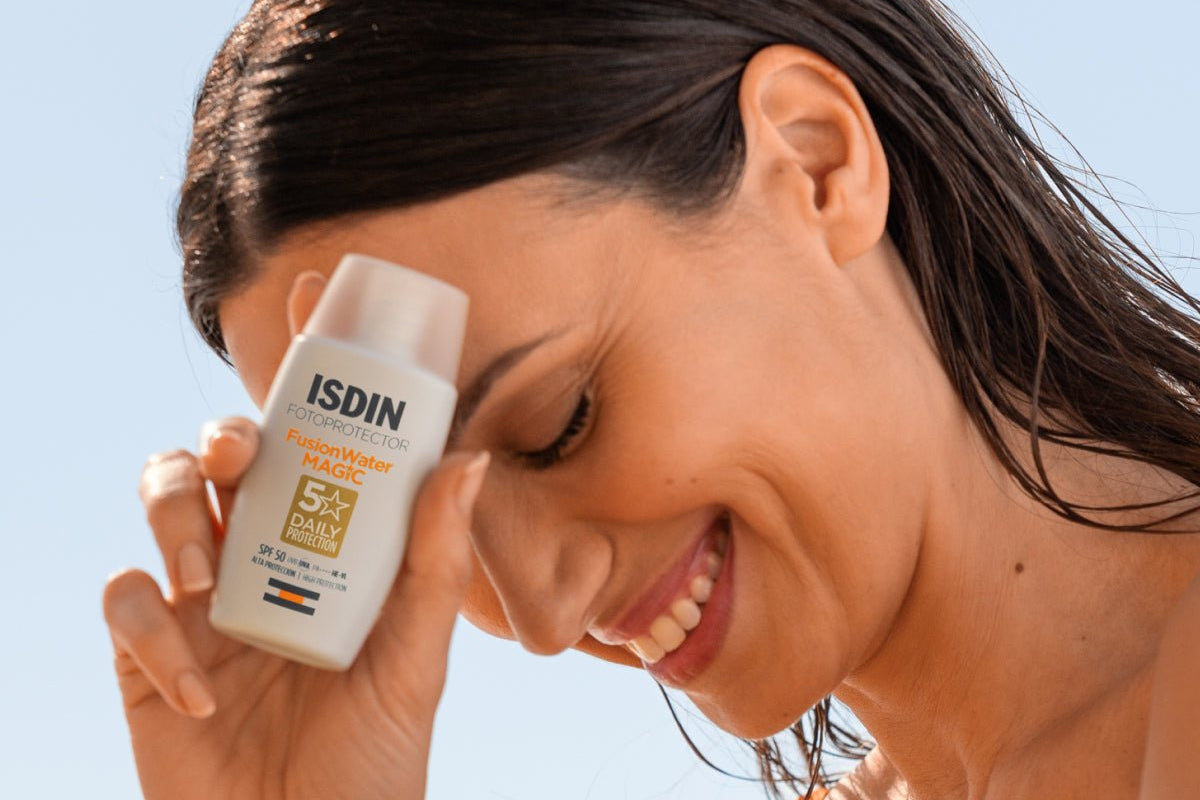 Isdin Photoprotector Fusion Water SPF50 - 50ml – Buy Now at Healtsy