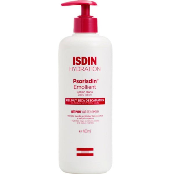 Isdin Psorisdin Emollient Lotion - 400ml – Buy Now at Healtsy
