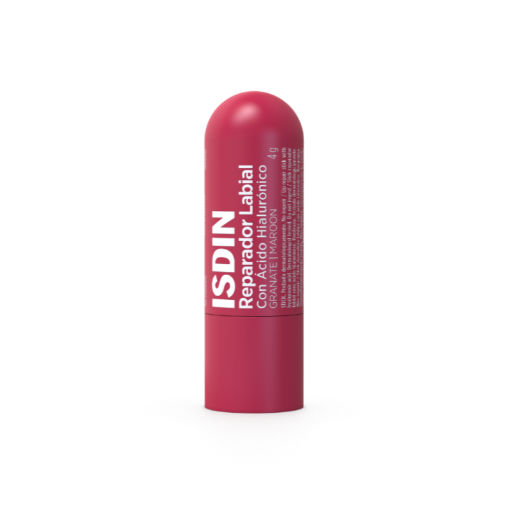 ISDIN Lip Repair Stick Bordeaux – 4g - Healtsy