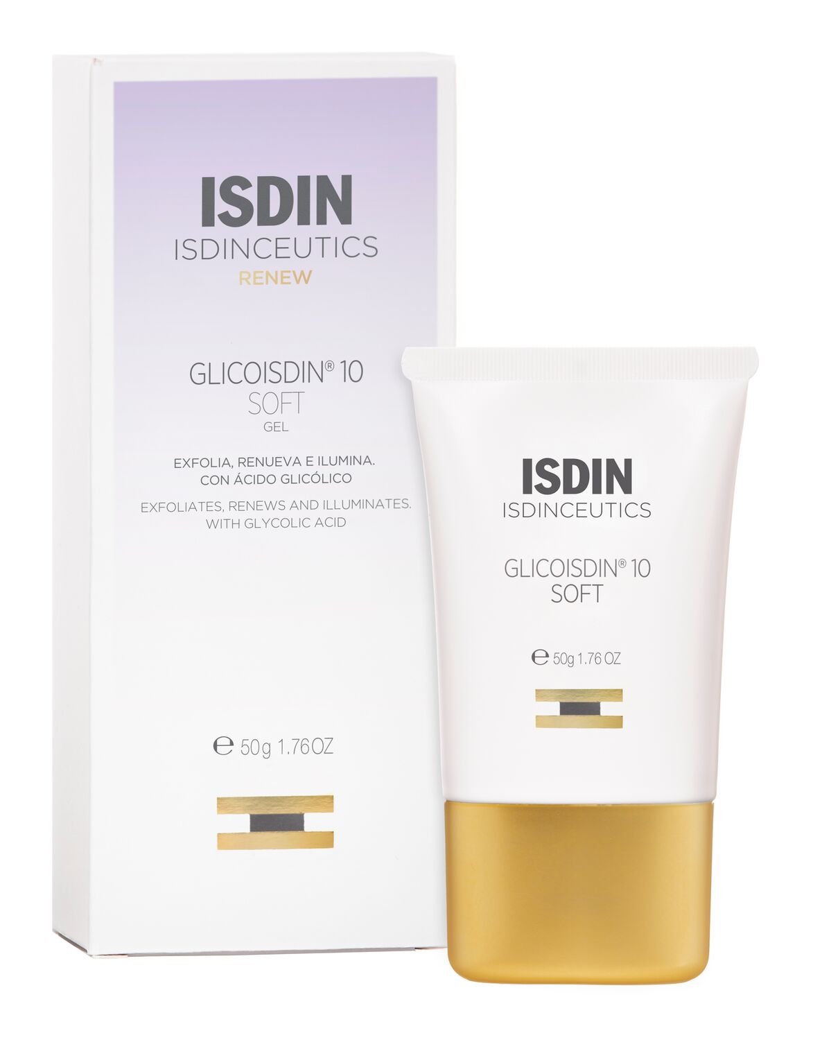 Isdinceutics Glicoisdin 10 Soft Gel - 50g – Buy Now at Healtsy