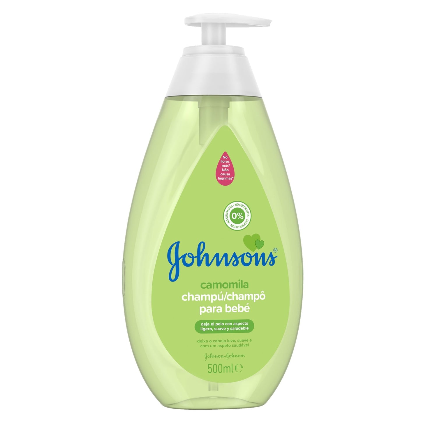 Johnson Baby Chamomile Shampoo - 500ml (Pump) – Buy Now at Healtsy