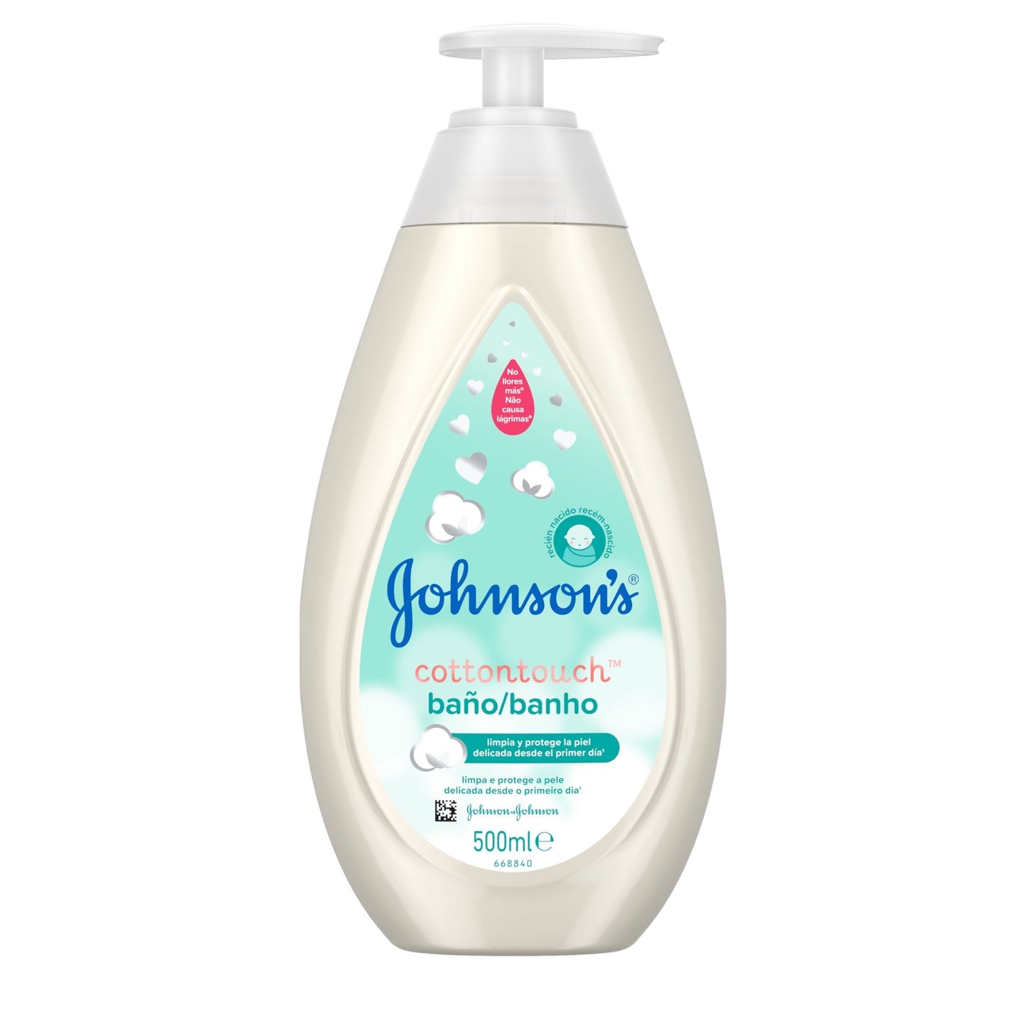 Johnson Baby Cotton Touch Bath - 500ml – Buy Now at Healtsy