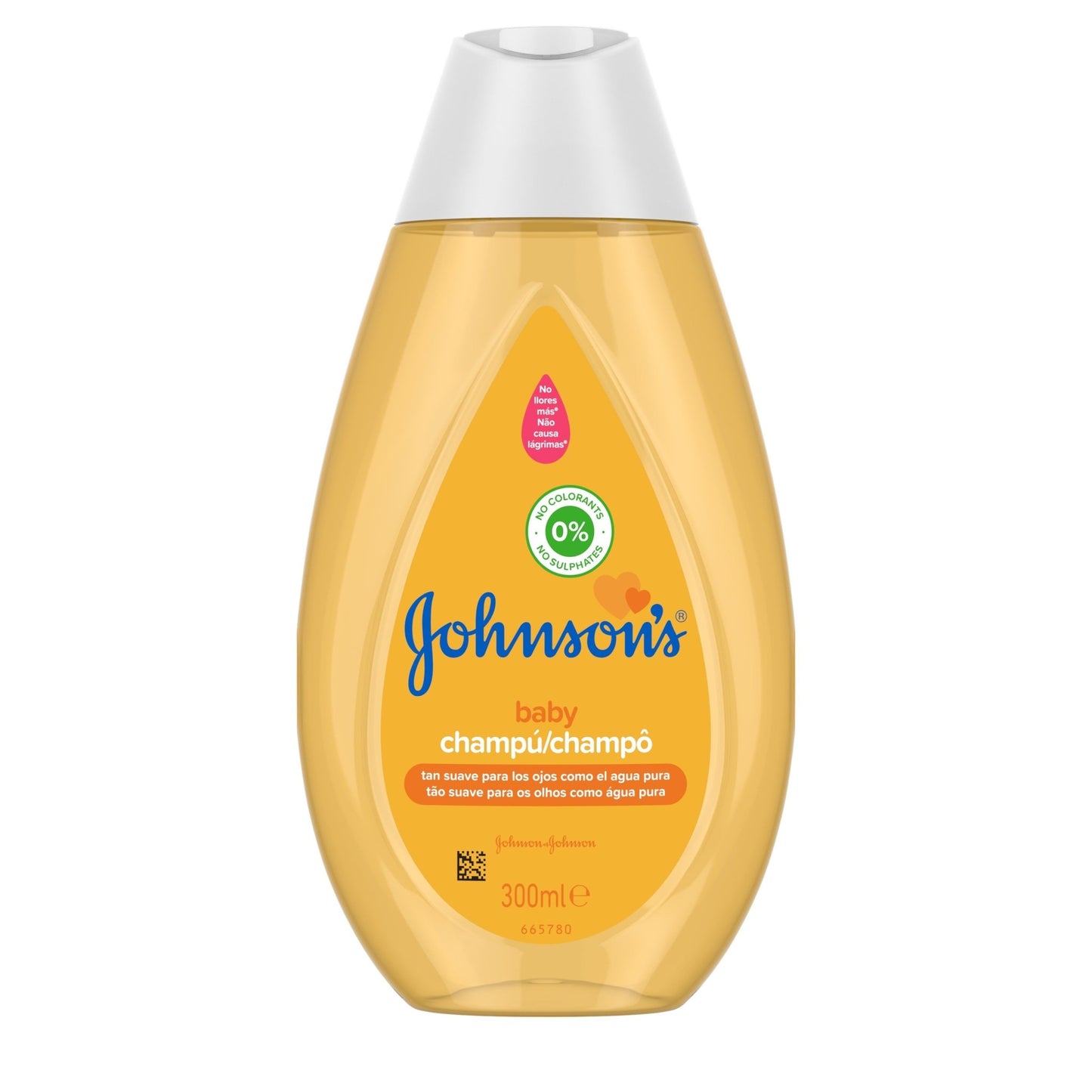 Johnson Baby Shampoo Gold - 300ml – Buy Now at Healtsy