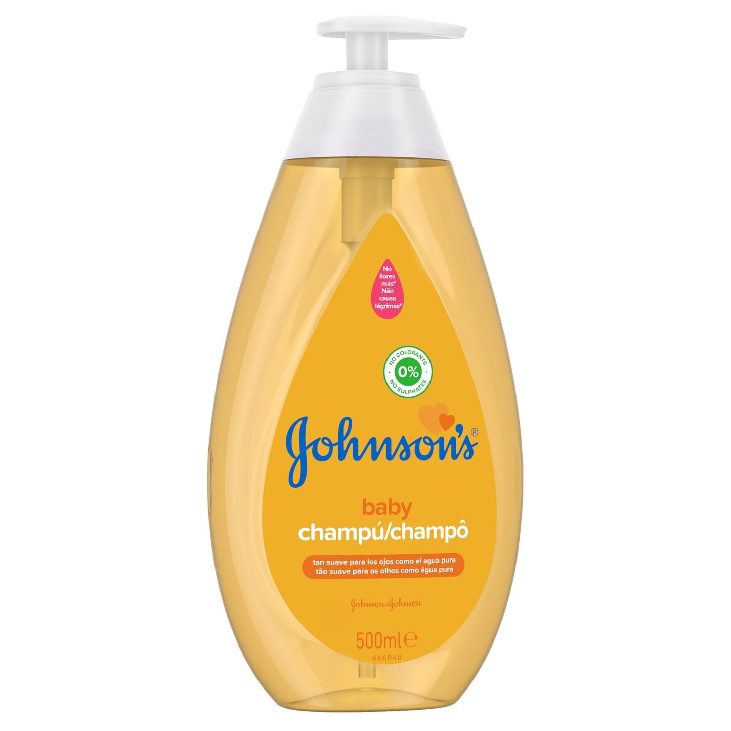 Johnson Baby Shampoo Gold - 500ml (Pump) – Buy Now at Healtsy
